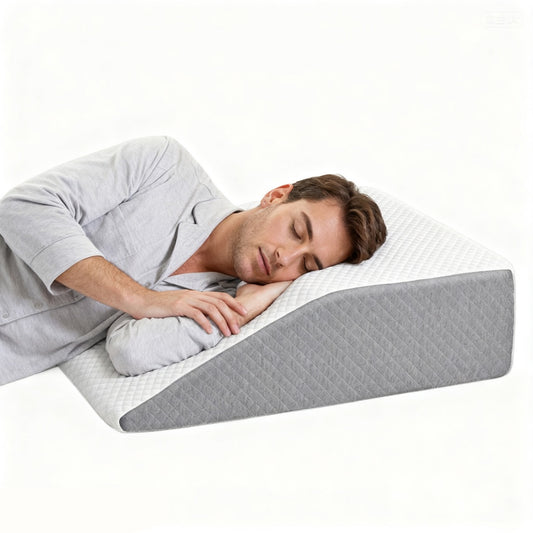 Memory Foam Wedge Pillow – Ergonomic Support Body Cushion