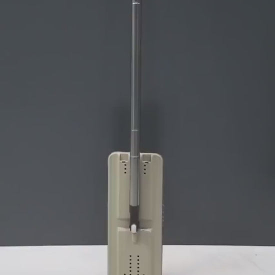 Nail-Free Wall-Mounted Mop & Broom Holder — Traceless Adhesive Clip